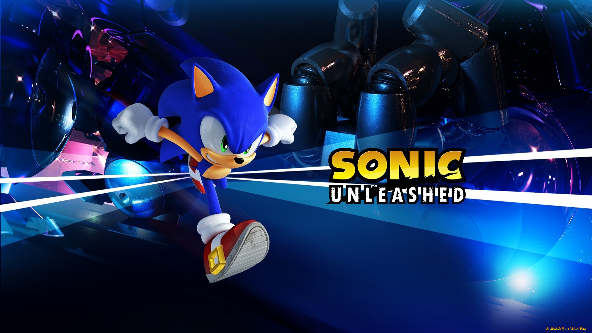  , sonic unleashed, 